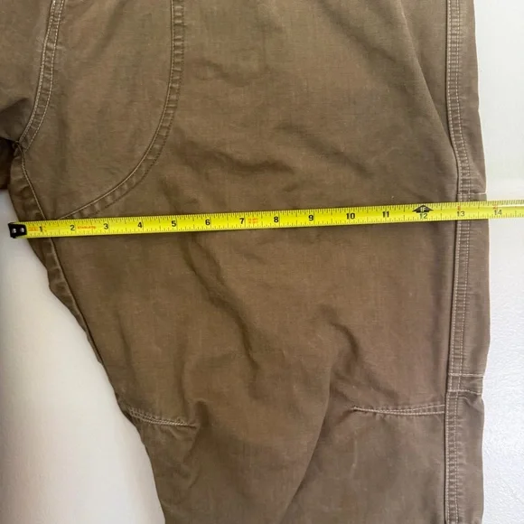 KÜHL Crag Series Men’s Hiking Pants 36x30 Brown Outdoor Work Utility - Picture 13 of 16